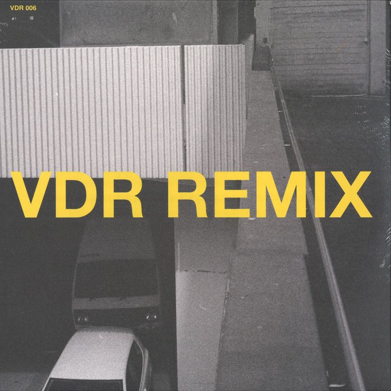Vincent Desmont — VDR Remixes: Beyond Music 3x12" vinyl cover