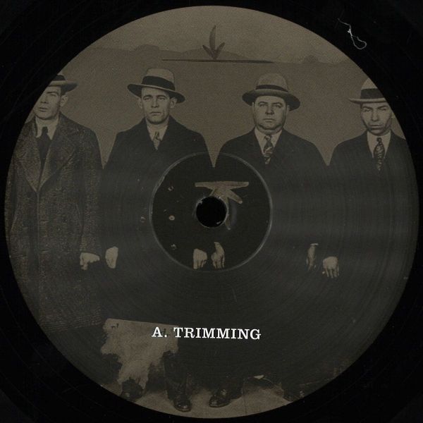 Calibre — Trimming vinyl cover