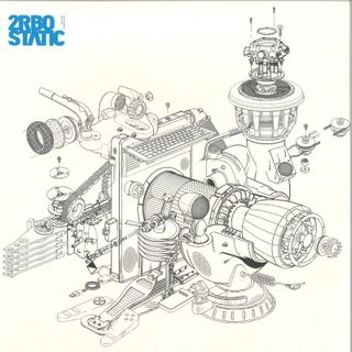 Kollege Schnürschuh — 2rbostatic LP vinyl cover