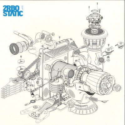 Kollege Schnürschuh — 2rbostatic LP vinyl cover
