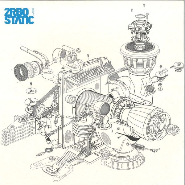 Kollege Schnürschuh — 2rbostatic LP vinyl cover