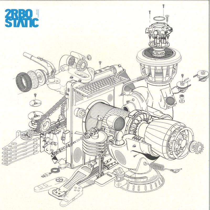 Kollege Schnürschuh — 2rbostatic LP vinyl cover
