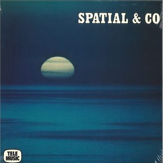 Sauveur Mallia — Spatial & Co LP vinyl cover