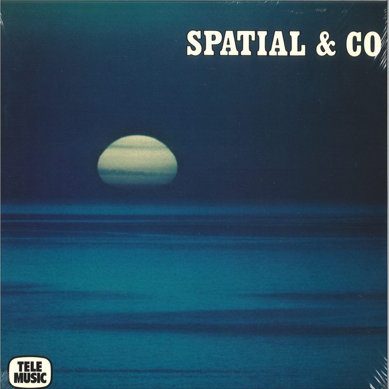 Sauveur Mallia — Spatial & Co LP vinyl cover