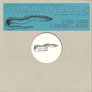 Tafkamp, Dylan Fogarty — Paling Trax 6 vinyl cover