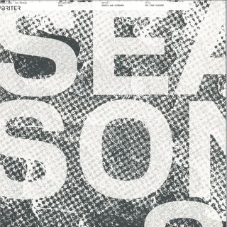 Smooth, Simmonds — The Four Seasons vinyl cover