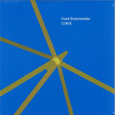 Frank Bretschneider — Curve LP 2x12" vinyl cover
