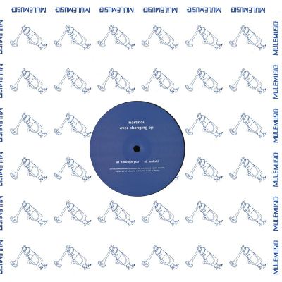 Martinou — Ever Changing EP vinyl cover