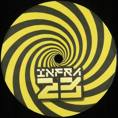 Infrabass, Jeff23 — Lucky Nation vinyl cover