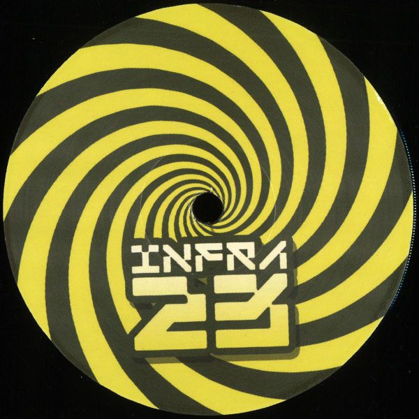 Infrabass, Jeff23 — Lucky Nation vinyl cover