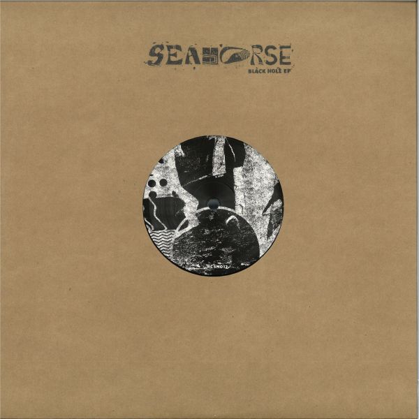 Sea Horse — Black Hole EP vinyl cover