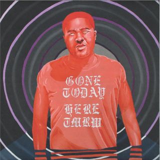 Byron The Aquarius — Gone Today Here Tomorrow LP 2x12" vinyl cover