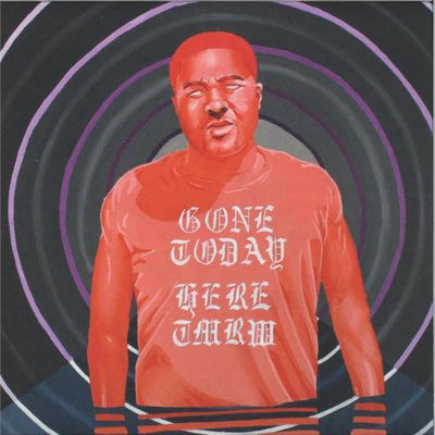 Byron The Aquarius — Gone Today Here Tomorrow LP 2x12" vinyl cover