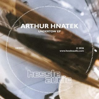 Arthur Hnatek — Undertow vinyl cover