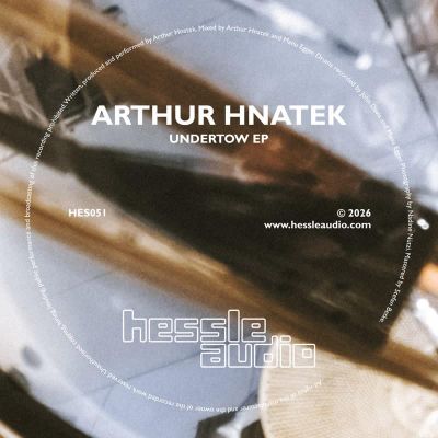 Arthur Hnatek — Undertow vinyl cover