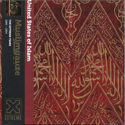 Muslimgauze — United States of Islam LP 2x12" vinyl cover