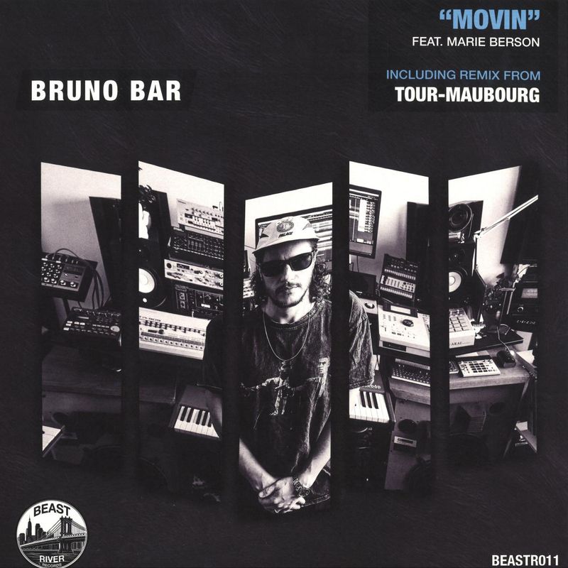 Bruno Bar — Movin vinyl cover