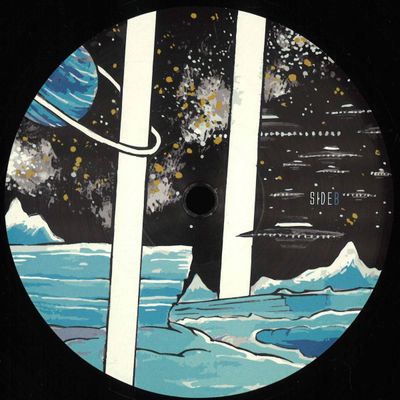 Jos Lok — Geluideter Ep vinyl cover