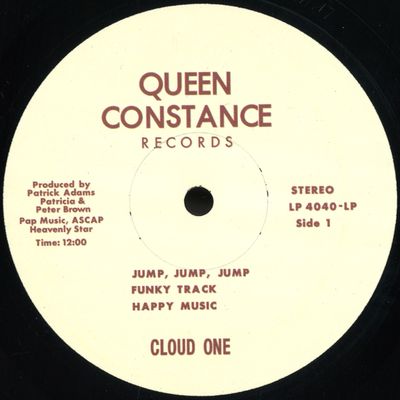 Cloud One — Funky Disco Tracks Of Cloud One vinyl cover