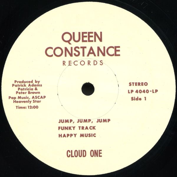Cloud One — Funky Disco Tracks Of Cloud One vinyl cover