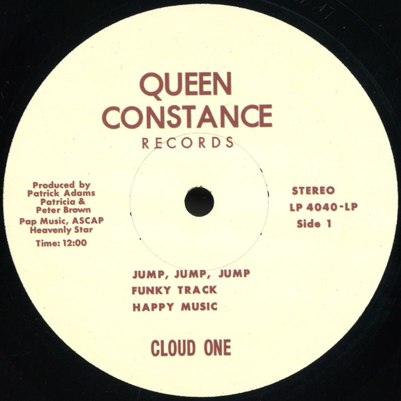 Cloud One — Funky Disco Tracks Of Cloud One vinyl cover