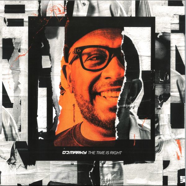 Dj Marky — The Time Is Right 3x12" vinyl cover