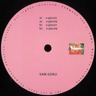 Sam Goku — Explorations 02 vinyl cover
