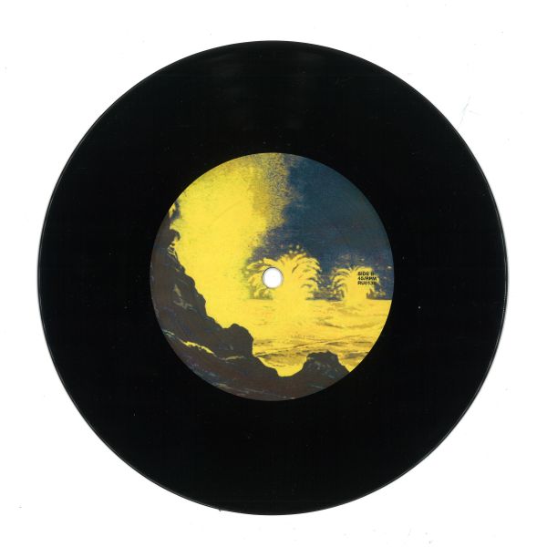 Cratere Centrale — Excursions Vol 2 vinyl cover