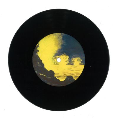 Cratere Centrale — Excursions Vol 2 vinyl cover