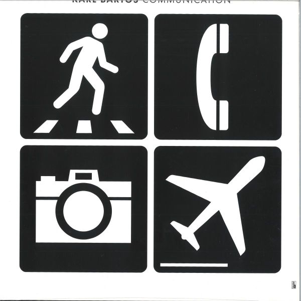 Karl Bartos — COMMUNICATION vinyl cover