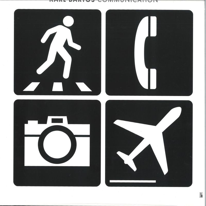 Karl Bartos — COMMUNICATION vinyl cover