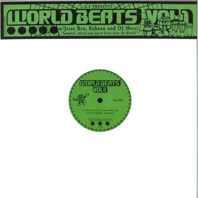 Various — World Beats Vol.1 vinyl cover