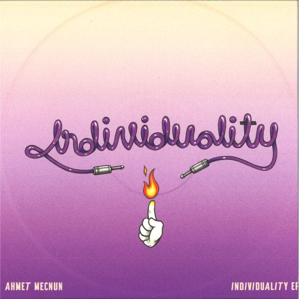 Ahmet Mecnun — Individuality EP vinyl cover