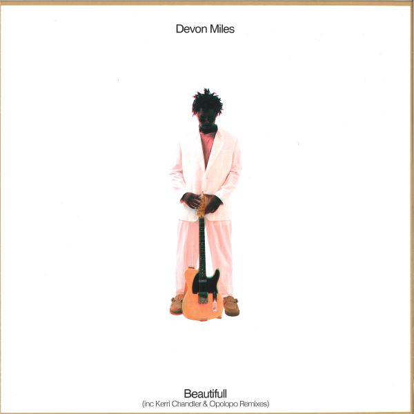 Devon Miles — Beautifull vinyl cover