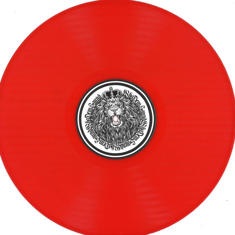 J.robinson Whodemsound — More Than Music LP vinyl cover