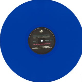 Decadance, Italoconnection — On & On (Fears Keep On) vinyl cover