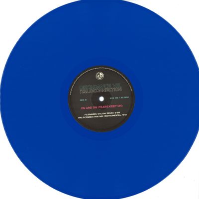 Decadance, Italoconnection — On & On (Fears Keep On) vinyl cover