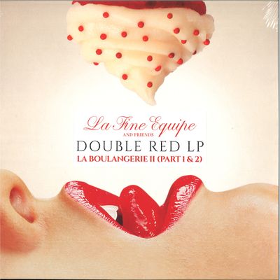 La Fine Equipe — La Boulangerie II (Part 1 & 2) LP 2x12" vinyl cover