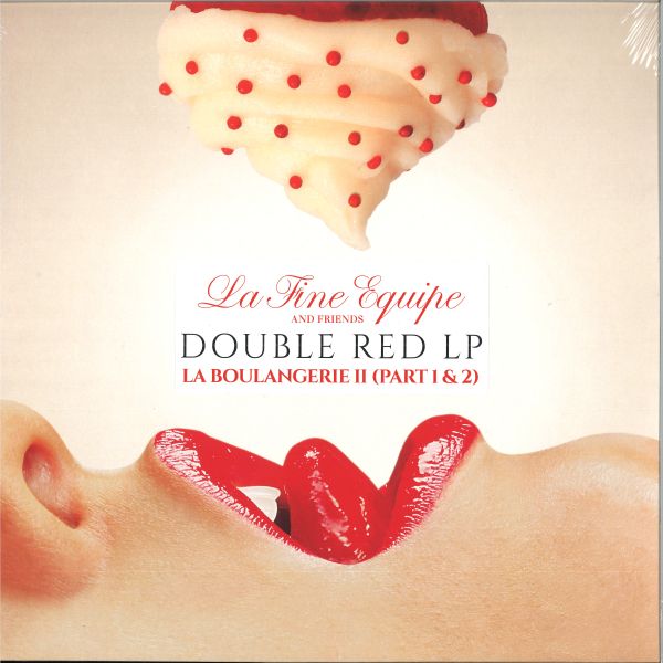 La Fine Equipe — La Boulangerie II (Part 1 & 2) LP 2x12" vinyl cover