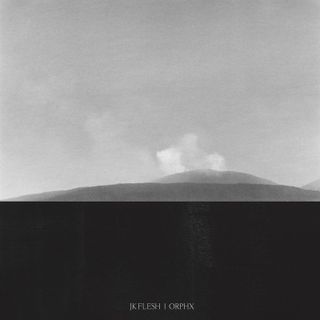 JK Flesh, Orphx — Death/Rebirth One vinyl cover