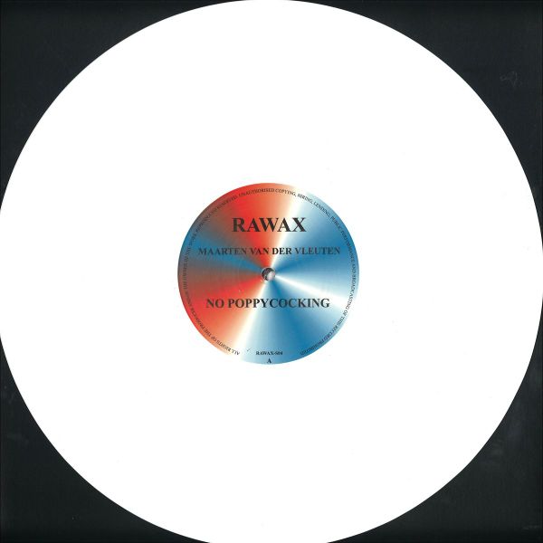 Maarten Van Der Vleuten — No Poppycocking vinyl cover