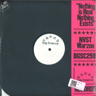 Nvst, Warzou — Nothing is Real, Nothing Exists vinyl cover