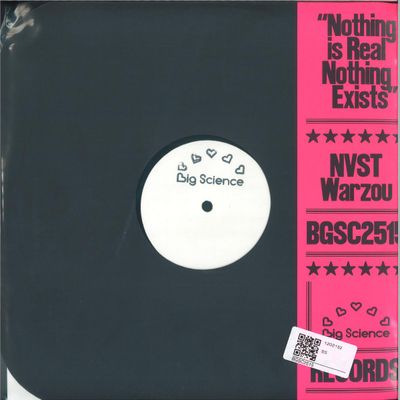 Nvst, Warzou — Nothing is Real, Nothing Exists vinyl cover