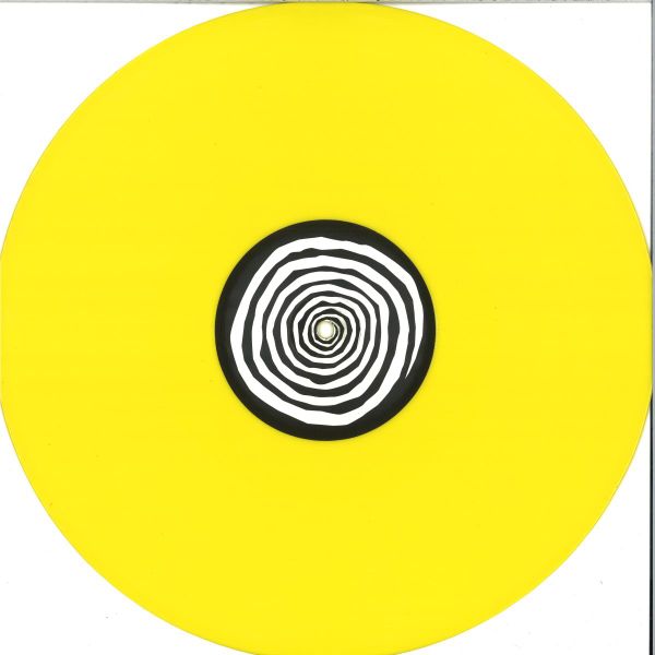 Chuck E — The Chuck EP vinyl cover
