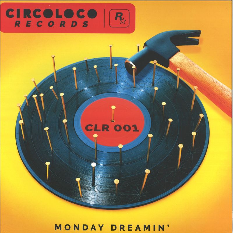 Various — Monday Dreamin' LP (5x12") vinyl cover
