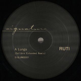 Ruti — Lungs vinyl cover