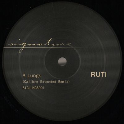 Ruti — Lungs vinyl cover