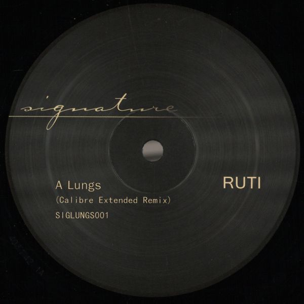 Ruti — Lungs vinyl cover