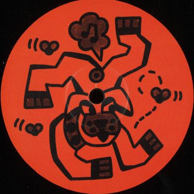 Umberto ♫ — Music For Bastards EP vinyl cover