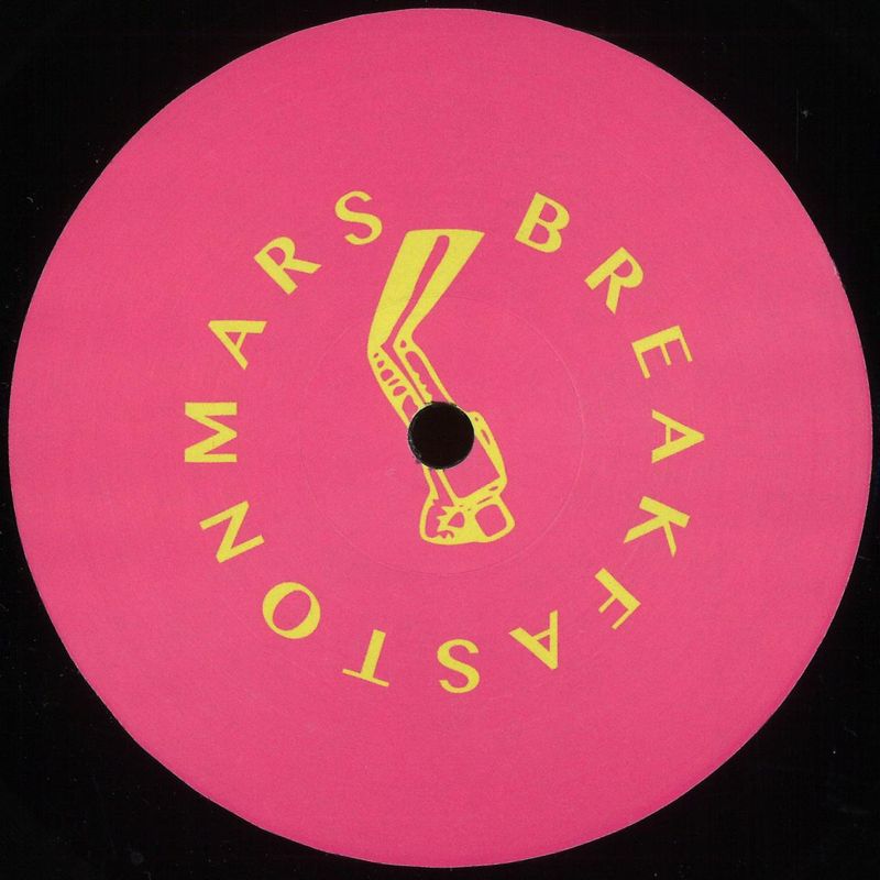 Random Alias — Parallax vinyl cover